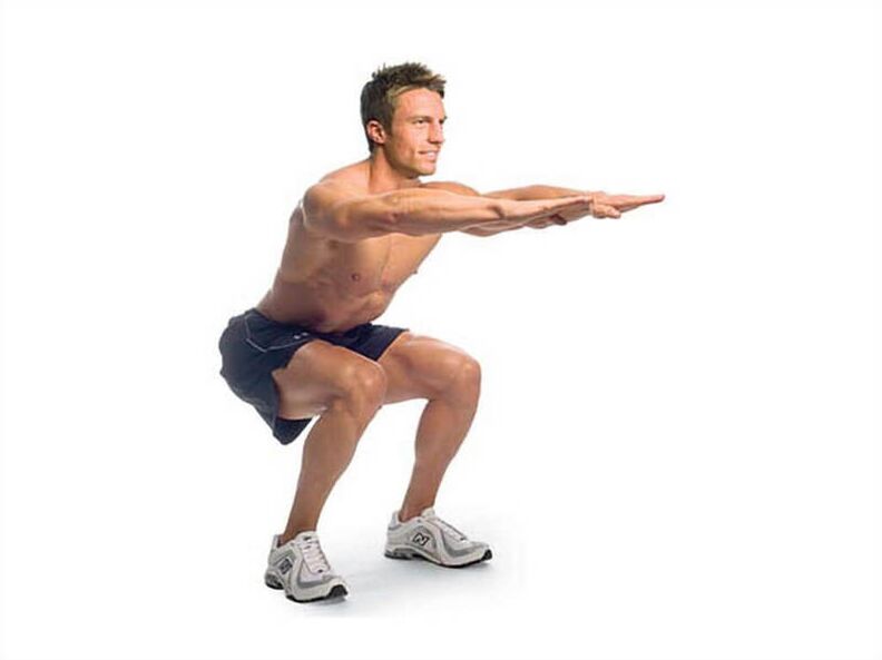 squats pikeun poténsi